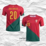 Primera Camiseta Portugal Jugador Joao Cancelo 2022