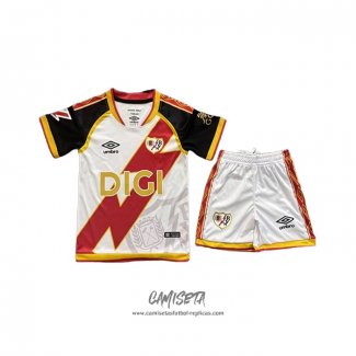 Primera Camiseta Rayo Vallecano 2026-2027 Nino