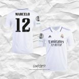 Primera Camiseta Real Madrid Jugador Marcelo 2022-2023