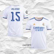 Primera Camiseta Real Madrid Jugador Valverde 2021-2022