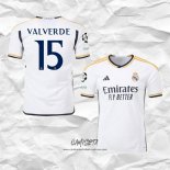 Primera Camiseta Real Madrid Jugador Valverde 2023-2024