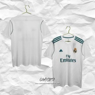 Primera Camiseta Real Madrid Retro 17-18