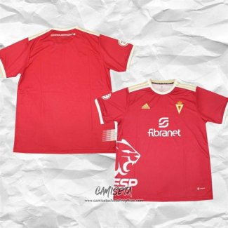 Primera Camiseta Real Murcia 2022-2023 Tailandia