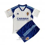 Primera Camiseta Real Zaragoza 2022-2023 Nino