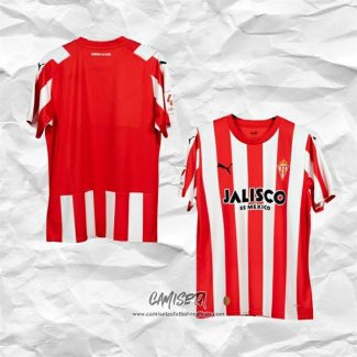 Primera Camiseta Sporting de Gijon 2023-2024 Tailandia