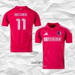 Primera Camiseta St. Louis City Jugador 2025 Simon Becher