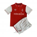 Primera Camiseta Stade de Reims 2023-2024 Nino