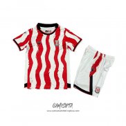 Primera Camiseta Stoke City 2025-2026 Nino
