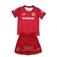 Primera Camiseta Toluca 2025-2026 Nino
