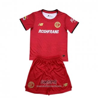 Primera Camiseta Toluca 2025-2026 Nino