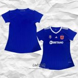 Primera Camiseta Universidad de Chile 2022 Mujer