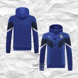 Rompevientos del Chelsea 2022-2023 Azul