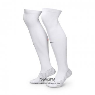 Segunda Calcetines Paris Saint-Germain 2025-2026