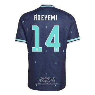 Segunda Camiseta Alemania Jugador Adeyemi 2026 Karim