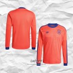 Segunda Camiseta Alemania Portero 2026 Manga Larga