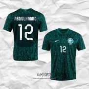 Segunda Camiseta Arabia Saudita Jugador Abdulhamid 2022