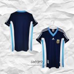 Segunda Camiseta Argentina Retro 1998
