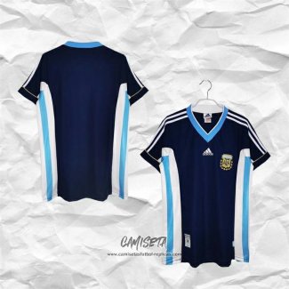 Segunda Camiseta Argentina Retro 1998