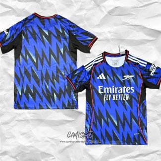 Segunda Camiseta Arsenal 2025-2026 Tailandia