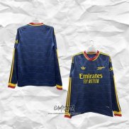 Segunda Camiseta Arsenal 2026-2027 Manga Larga