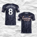 Segunda Camiseta Arsenal Jugador Odegaard 2022-2023