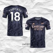 Segunda Camiseta Arsenal Jugador Tomiyasu 2022-2023
