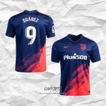 Segunda Camiseta Atletico Madrid Jugador Suarez 2021-2022
