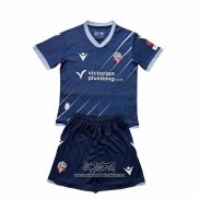 Segunda Camiseta Bolton Wanderers 2025-2026 Nino