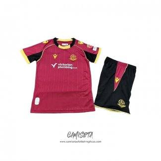 Segunda Camiseta Bolton Wanderers 2026-2027 Nino