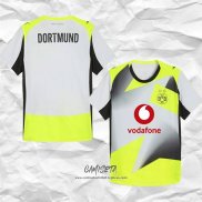 Segunda Camiseta Borussia Dortmund Authentic 2025-2026