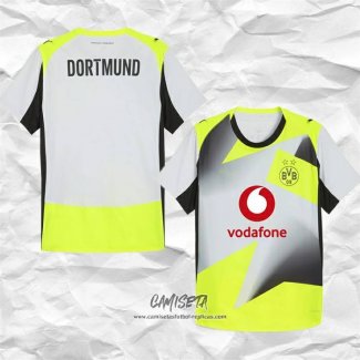 Segunda Camiseta Borussia Dortmund Authentic 2025-2026