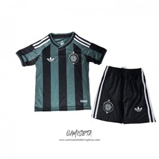 Segunda Camiseta Celtic 2026-2027 Nino