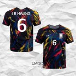 Segunda Camiseta Corea del Sur Jugador Hwang In Bum 2022