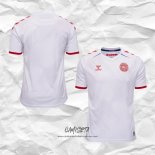 Segunda Camiseta Dinamarca 2020-2021 Tailandia