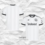 Segunda Camiseta Eintracht Frankfurt 2026-2027