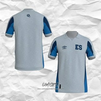 Segunda Camiseta El Salvador Authentic 2026