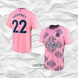 Segunda Camiseta Everton Jugador Godfrey 2022-2023