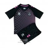 Segunda Camiseta Everton Portero 2022-2023 Nino