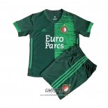 Segunda Camiseta Feyenoord 2021-2022 Nino
