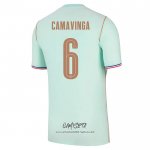 Segunda Camiseta Francia Jugador Camavinga 2026 Eduardo