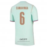 Segunda Camiseta Francia Jugador Camavinga 2026 Eduardo