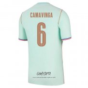 Segunda Camiseta Francia Jugador Camavinga 2026 Eduardo