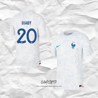 Segunda Camiseta Francia Jugador Diaby 2022