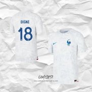 Segunda Camiseta Francia Jugador Digne 2022