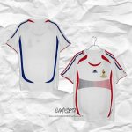 Segunda Camiseta Francia Retro 2006