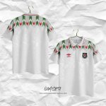 Segunda Camiseta Gales Retro 90-92