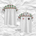Segunda Camiseta Gales Retro 90-92