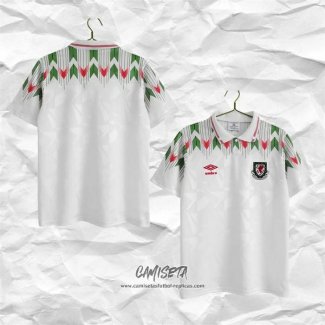 Segunda Camiseta Gales Retro 90-92