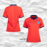 Segunda Camiseta Inglaterra 2022 Mujer
