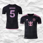 Segunda Camiseta Inter Miami Jugador Sergio 2024
